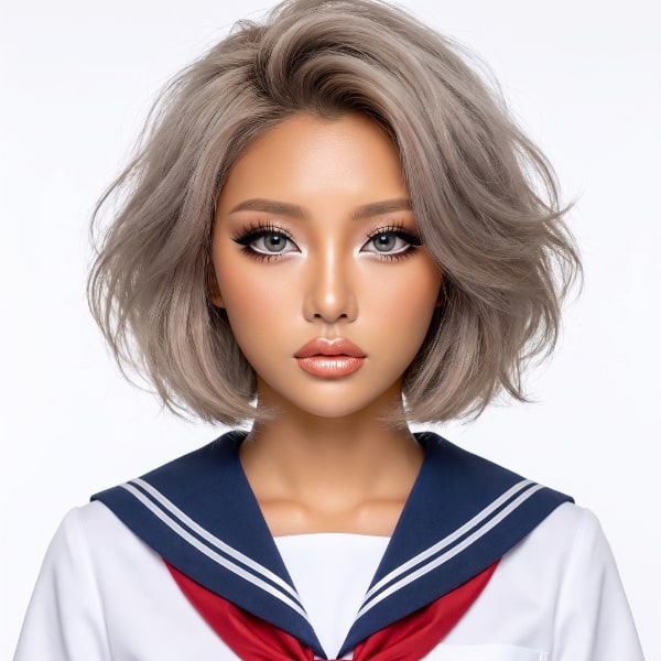 アゲハの実写ポートレート