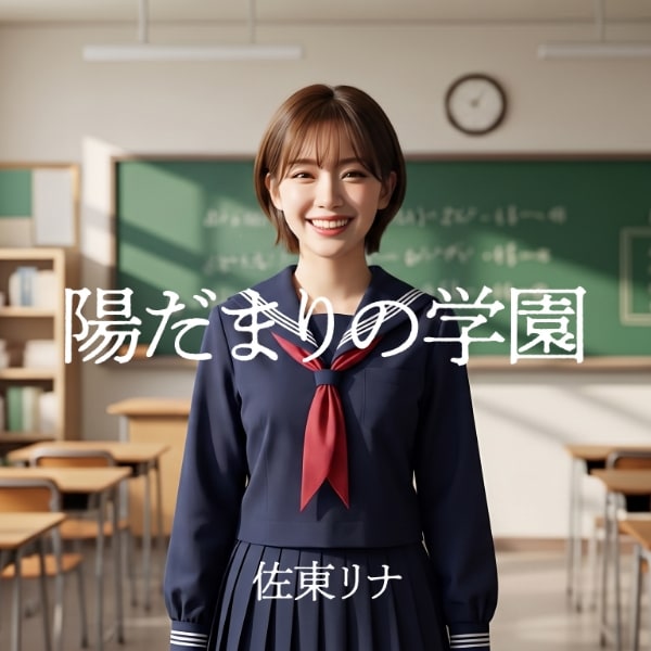 陽だまりの学園のテレビ映像