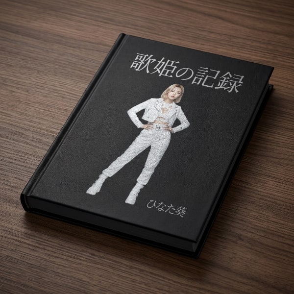 歌姫の記録の書籍写真
