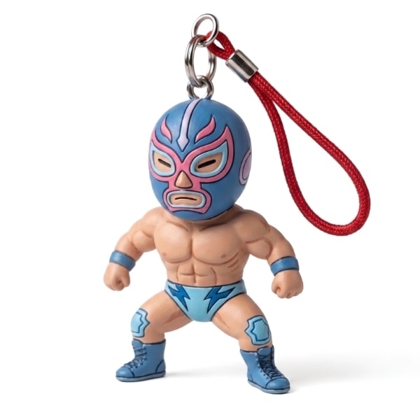 プロレスラーフィギュアの写真