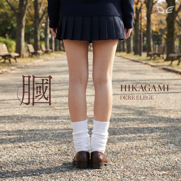 膕（ひかがみ）